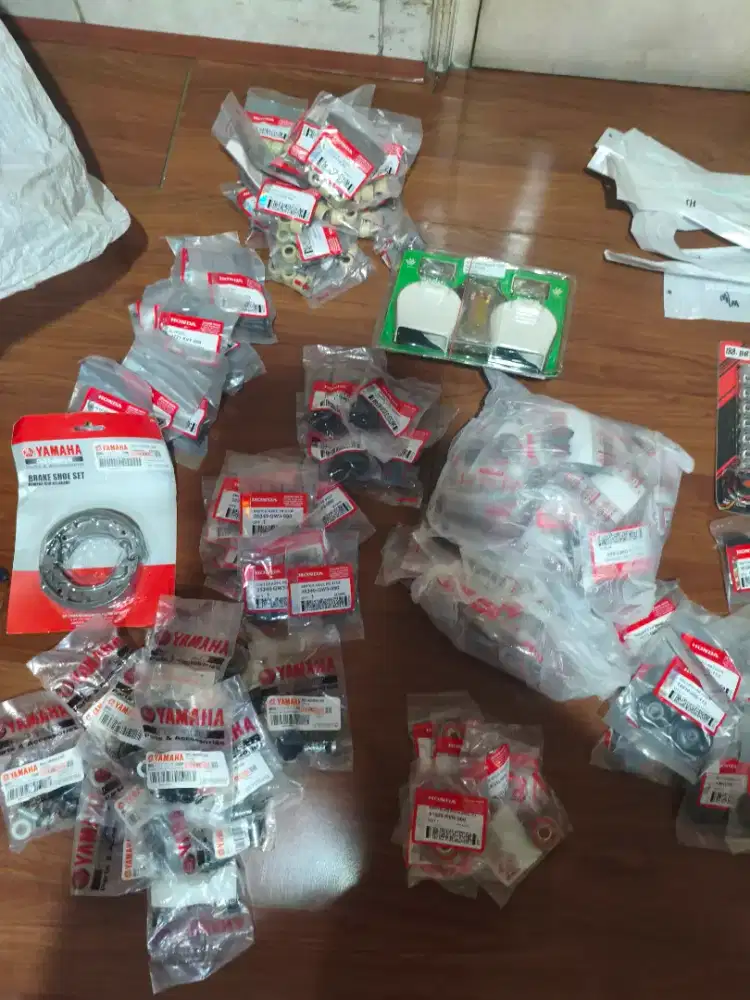 Sparepart motor dan mesin motor all motor