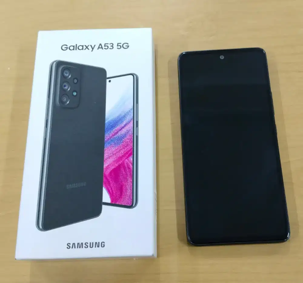 Samsung a53 5G mulus, gk ada minus