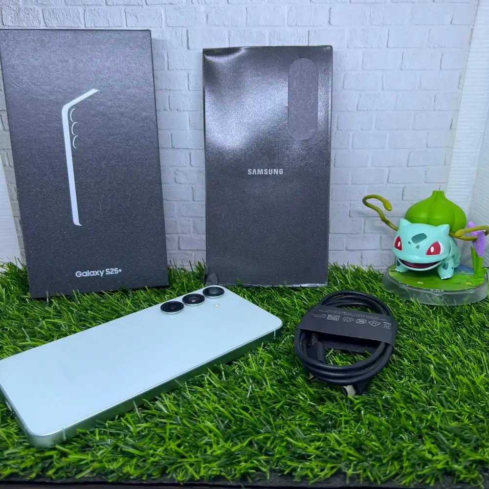 Samsung s25 plus sein 12/512 fullset mulus