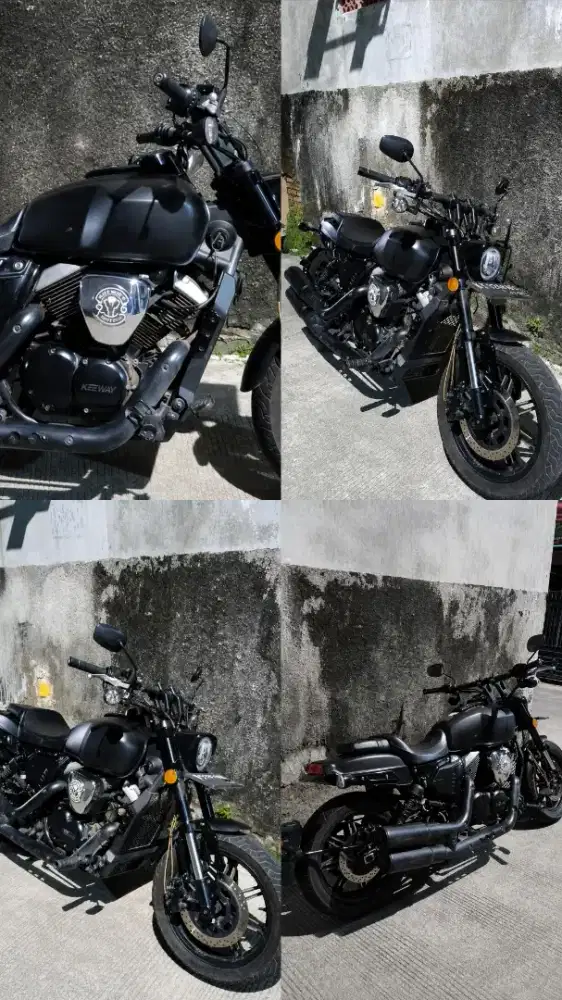 keeway V250 FI 2022