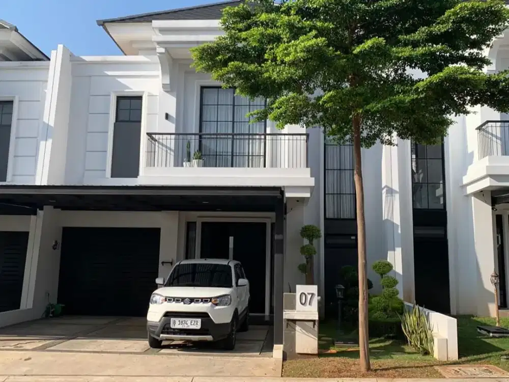 Rumah Minimalis 2 Lantai Siap Huni Cimanggis Golf Estate