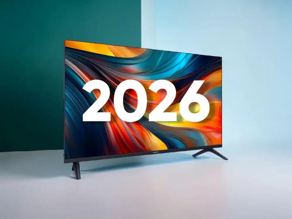 TV Xiaomi Android 32 inci terbaru 2O26 - segel