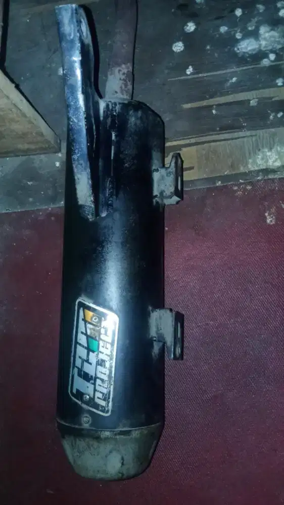 Knalpot racing beat fi