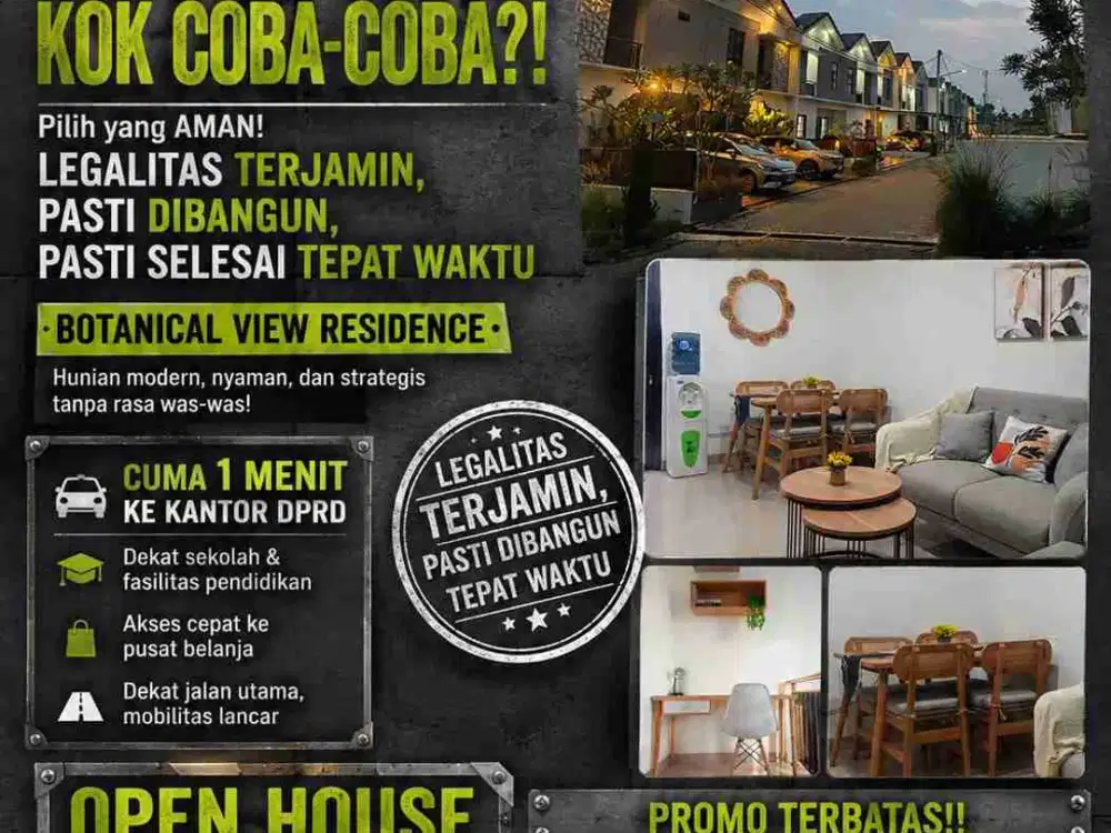 dijual Rumah 2 lantai on proses siap huni Dekat Stasiun KCIC Padalarang