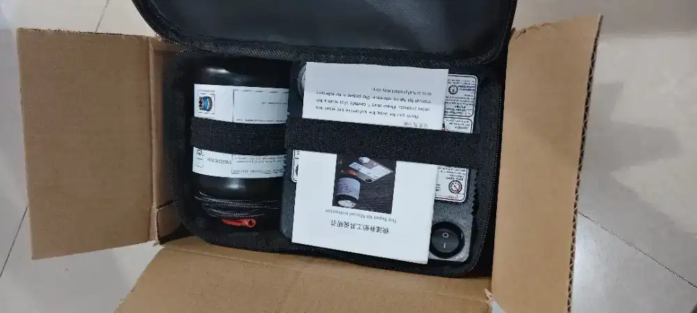 Pompa ban wuling / Tire Reparkit Kit wuling Rp 500rb
