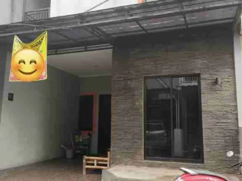 rumah scond 4 kamar tidur di pasar rebo jakarta timur