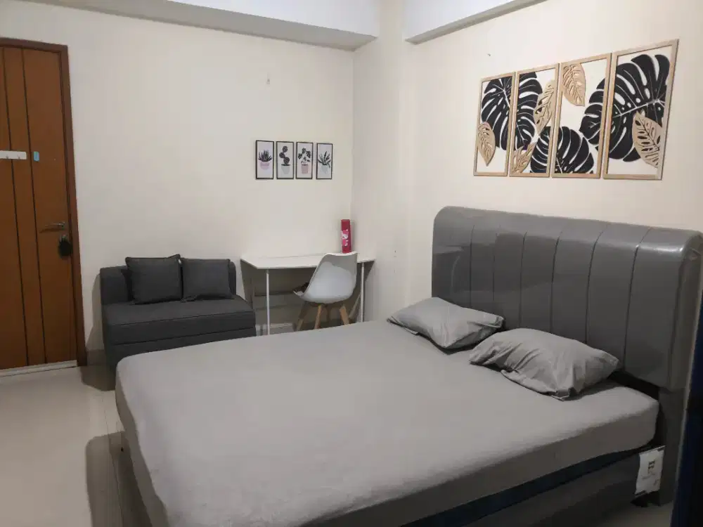Disewakan STUDIO, Full Furnish, Apartemen Green Park View Tower G