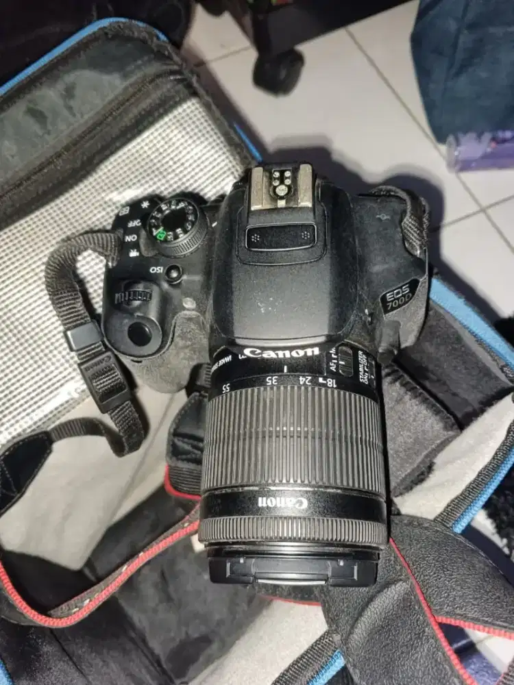 Kamera Canon dslr 700d