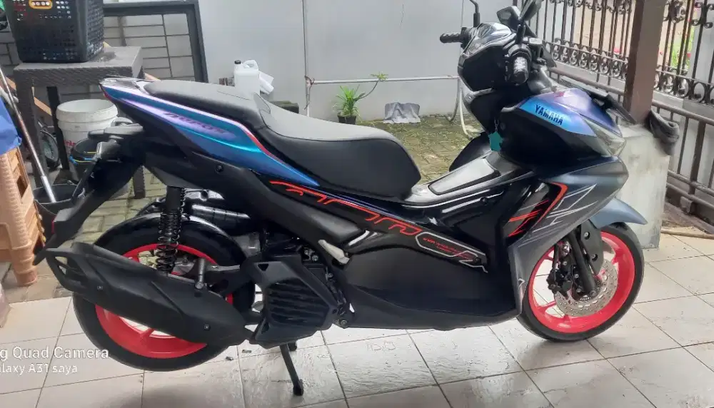 Aerox 2023 Cyber City Full Ori Murah