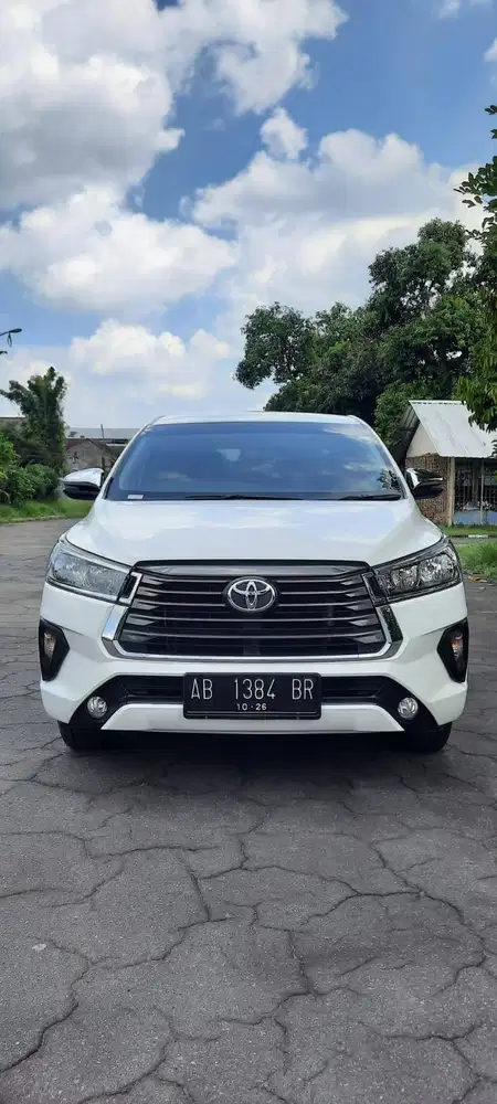 Dijual Mobil Toyota Innova 2021 simpanan, pemakaian isteri