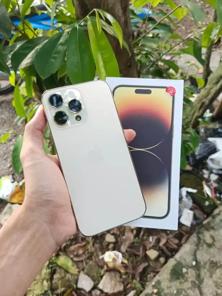 iPhone 14 Promax 128 Ex Inter All Opp Fullset