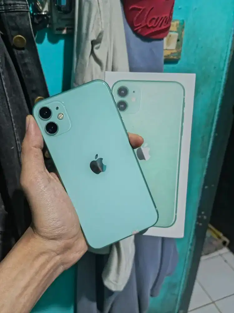 iPhone 11 256 Ex Inter All Opp Fullset
