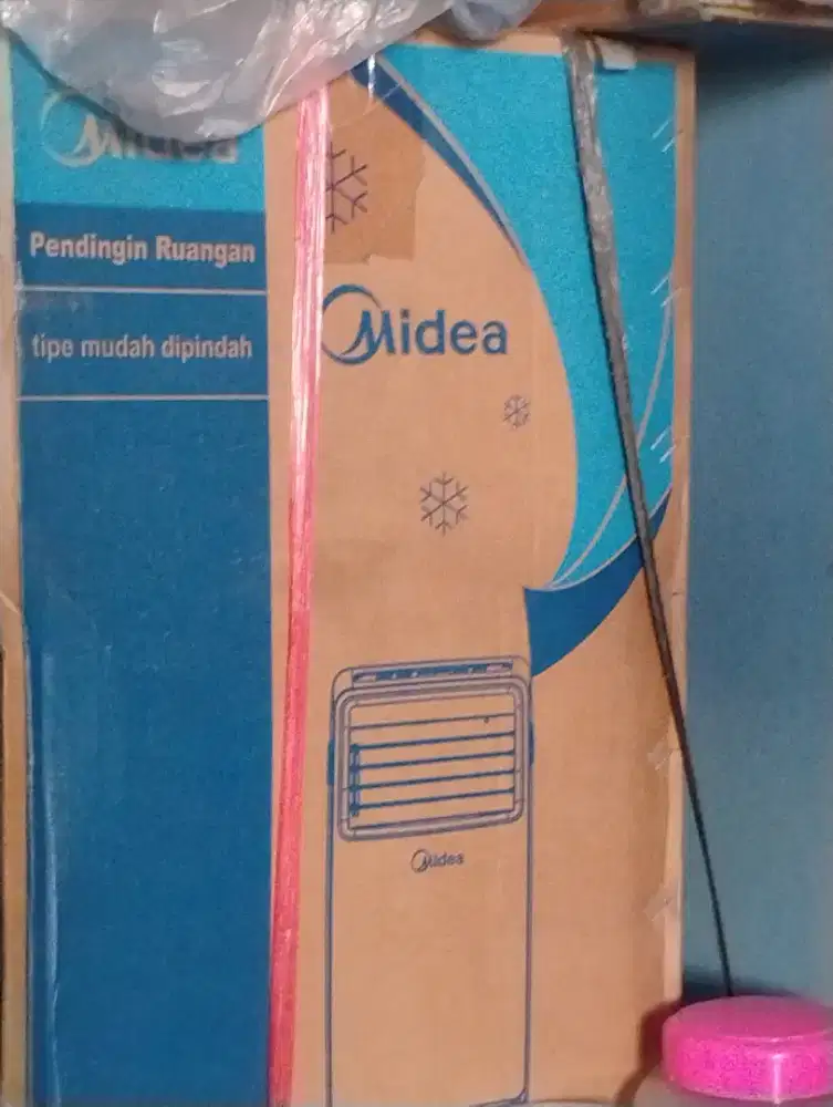 Jual Rugi AC Midea 1 PK, salah beli harusnya 1/2 PK Watt g kuat
