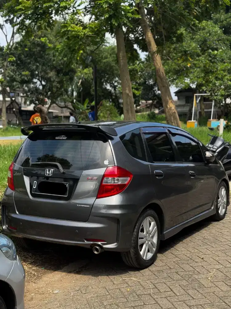 Jazz GE8 RS MMC Facelipt AT 2011 ss lengkap pajak isi mulus rawwatan