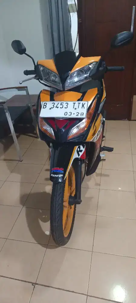 jual Honda Blade 2013 Karbu Repsol