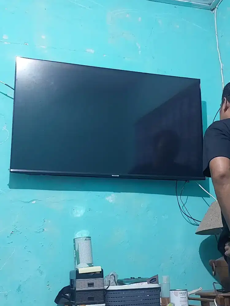Samsung 50in LCT MATI suara hidup