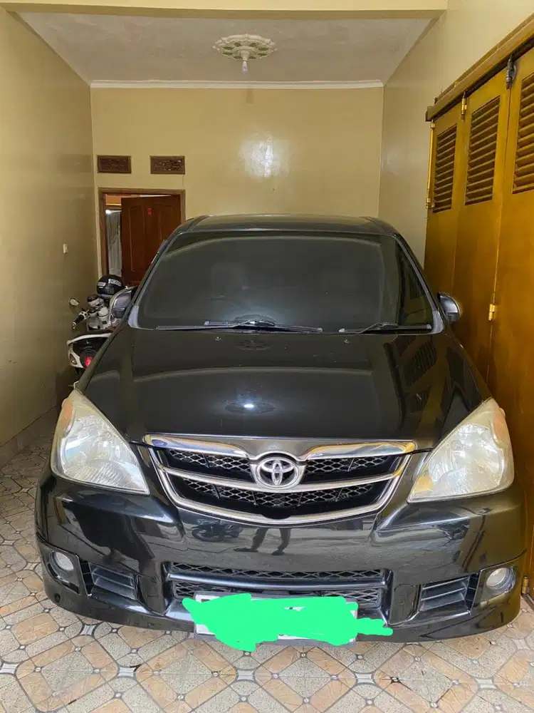 Toyota Avanza 2009 Bensin