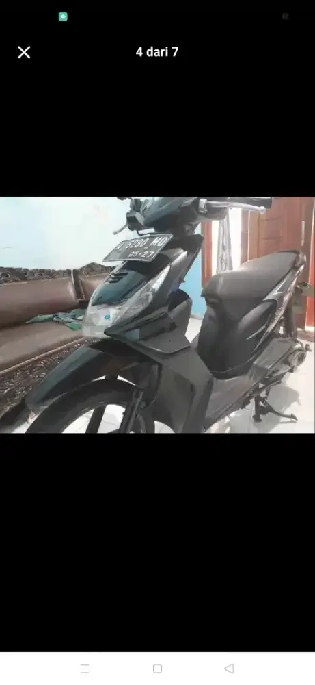 Honda beat karbu