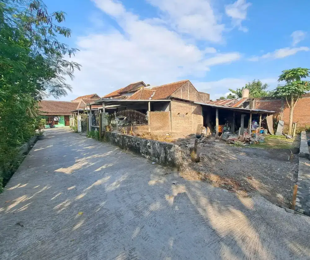 Jual tanah SHM milik pribadi atas nama sendiri