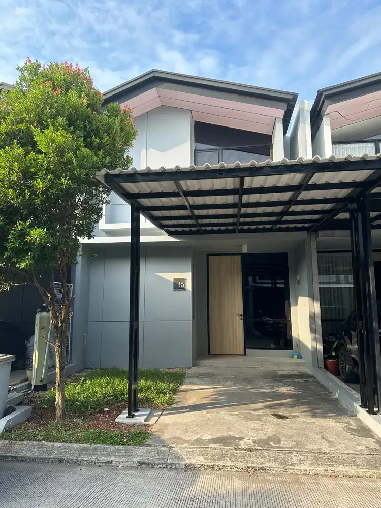 House for Rent at Silvercreek Lippo Cikarang Comfortable living