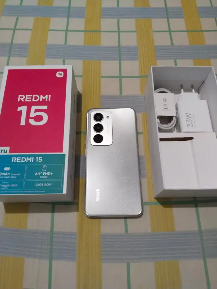 Redmi 15 Ting Ting
