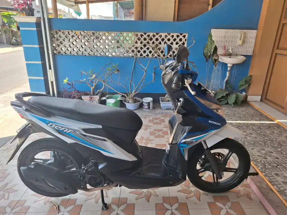 Beat 2018 pajak baru bisa cash/kredit syariah angsuran TERMURAH