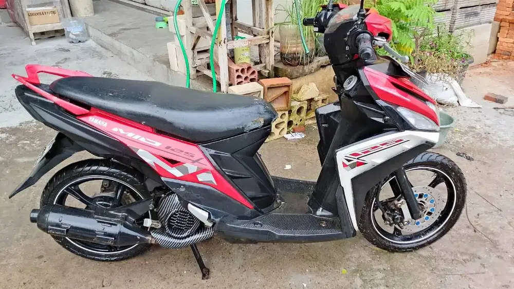 Mio M3 tahun 2016 APA ADANYA