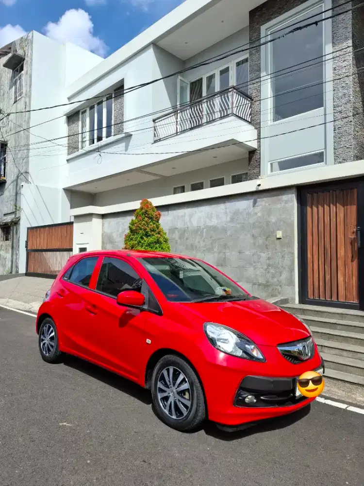Honda Brio E Limited Edition Matic KM Low OriginaL Istimewah