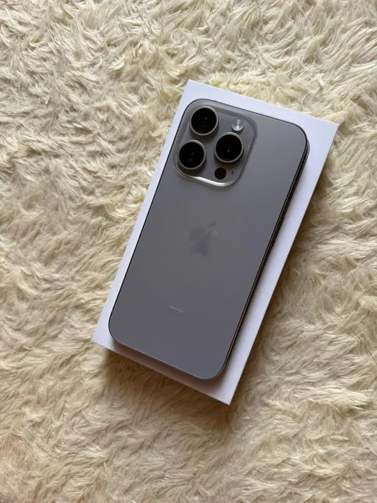 IPhone 15 Pro 128GB - Ex Ibox Super Mulus Like New
