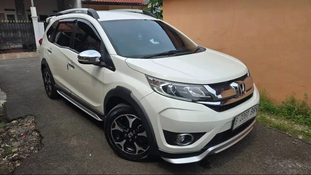 JUAL MURAH – HONDA BR-V PRESTIGE 1.5 AT 2017