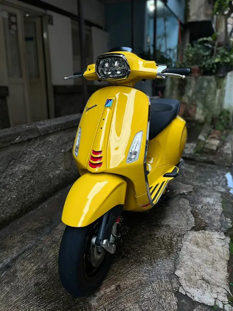 vespa sprint S ABS 2021 iget
