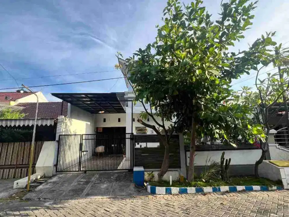 8JT-AN/MTR‼️Dijual Rumah Hitung Tanah Rungkut Mejoyo