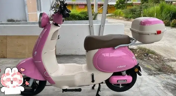 Unites Milano V1 Lithium Pink