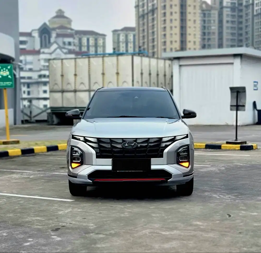 Hyundai Creta Prime AT 2023 Cash Kredit