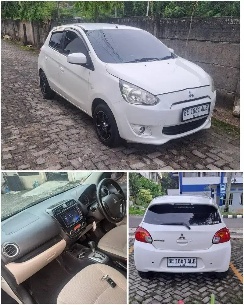 Matic Mirage Exceed tipe tinggi