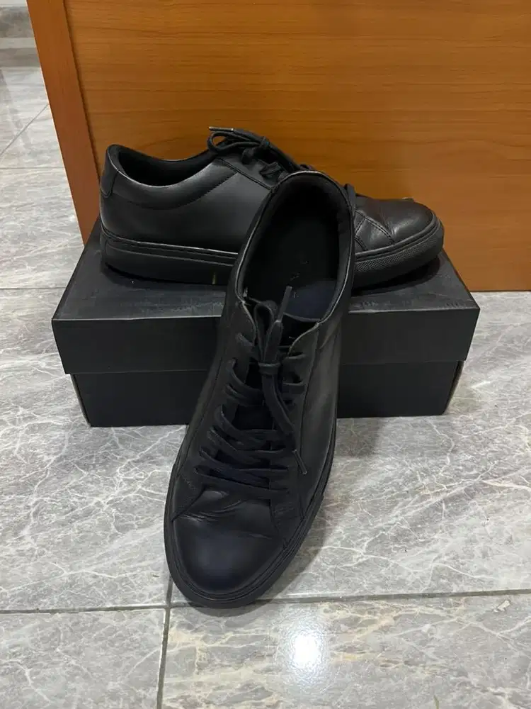 Sepatu Kulit Pria Prabu Cipta Size 42