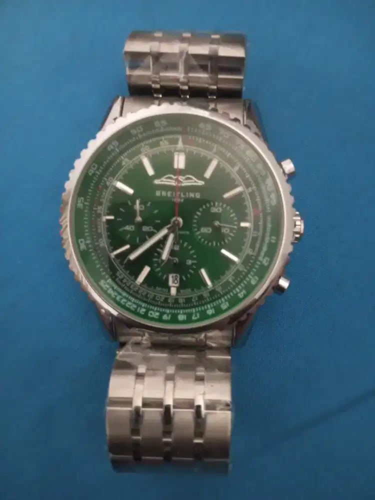 Jam tangan bretling ,, premium