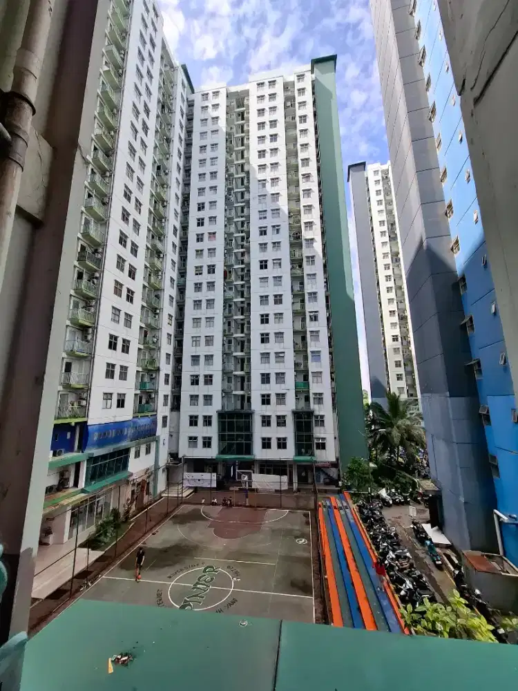 Disewakan 1 Unit Apartemen Pancoran Riverside Tower Bariang 1/C01/11