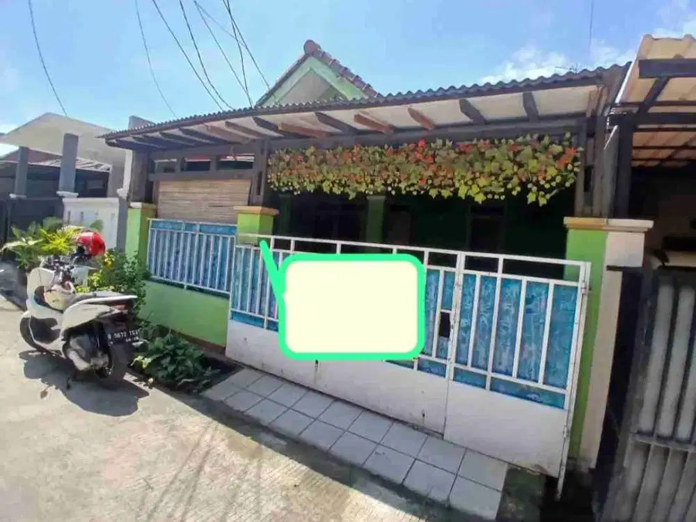 Dijual Rumah Siap Huni SHM Di Jati sari bekasi