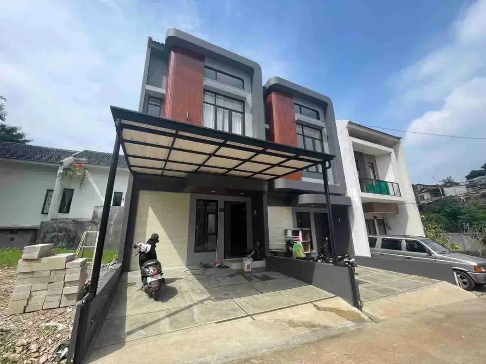 Jual rumah baru komplek green padasuka Bandung 2 lantai