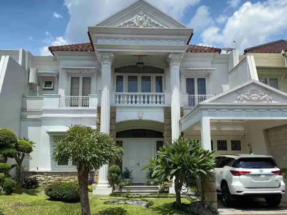 For Sale‼️Dijual Rumah Mewah Wisata Bukit Mas Cluster Alexandria