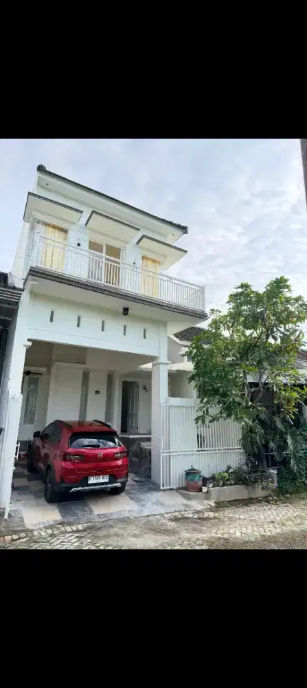 Rumah Dua Lantai Patraland Dekat Kampus Umm Rumah Siap Huni Perumahan
