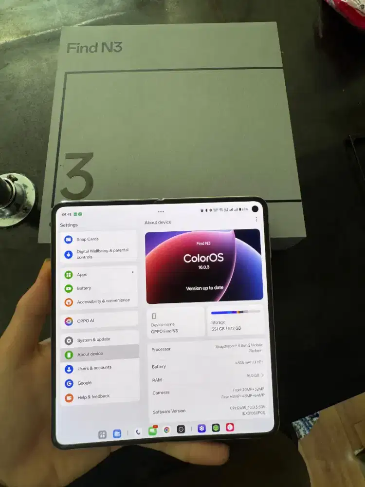 Oppo Find N3 Fold 12/512 GB