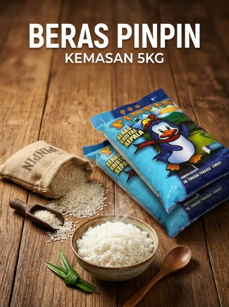 BERAS PINPIN 5KG