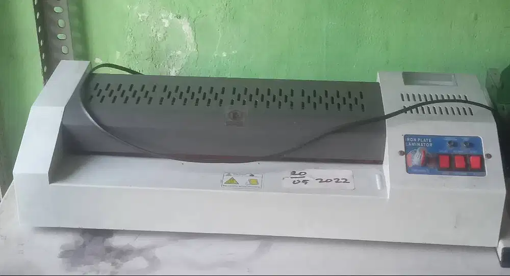 DIJUAL BORONGAN MESIN LAMINATING, JILID KAWAT, JILID PLASTIK