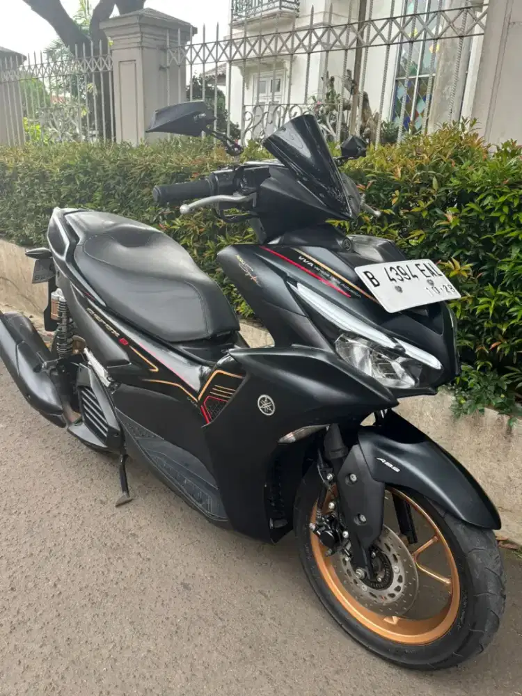 Aerox new ABS 2023 connected