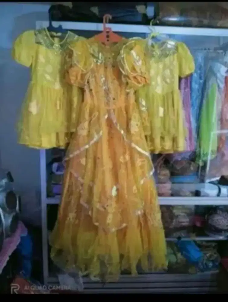 Dress Pengantin+ pendamping