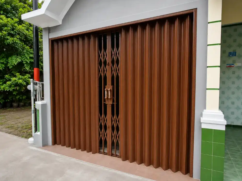 Folding gate murah