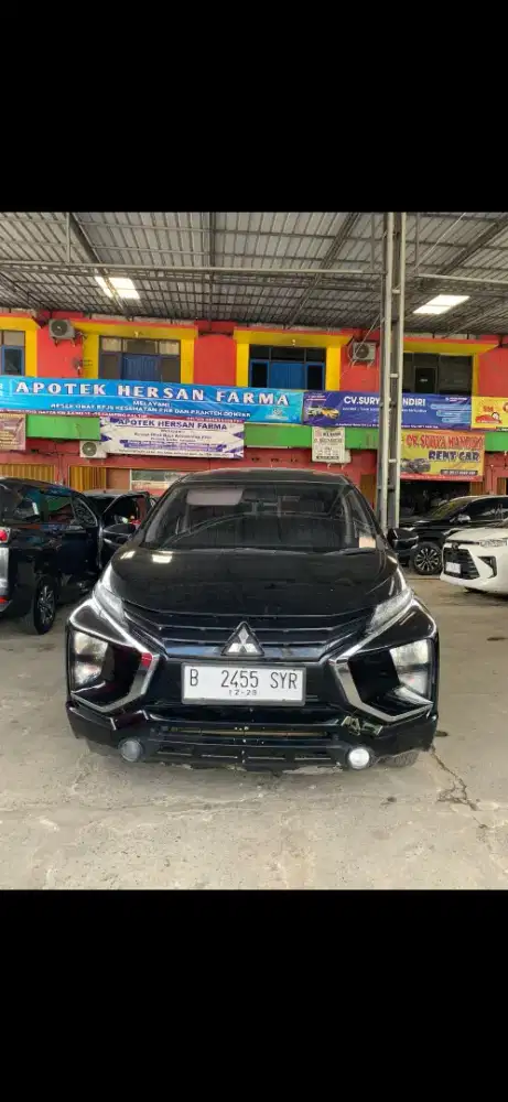 Promo dp 10 juta. Xpander gls manual 2018 Hitam