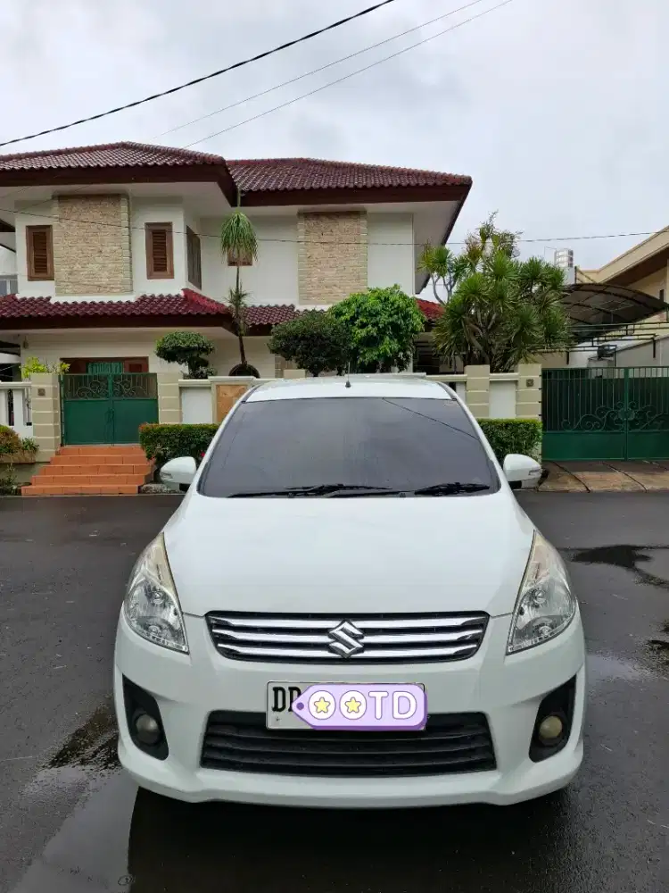 Suzuki Ertiga ManuaL Pajak Baru ORiginaL Istimewah